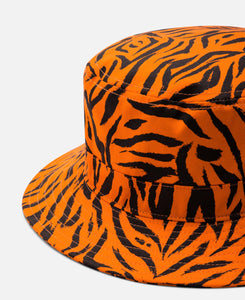 Tiger Stripe Bucket Hat (Orange)