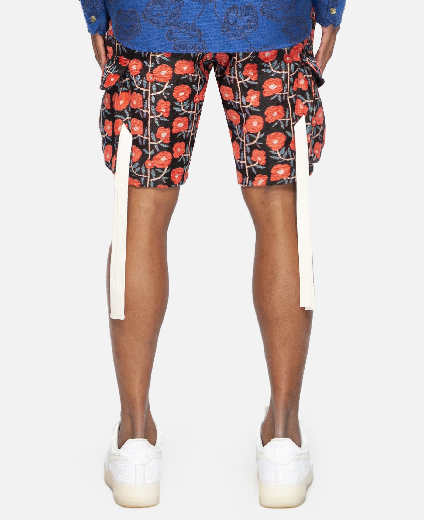 6 Pockets Shorts (Red)
