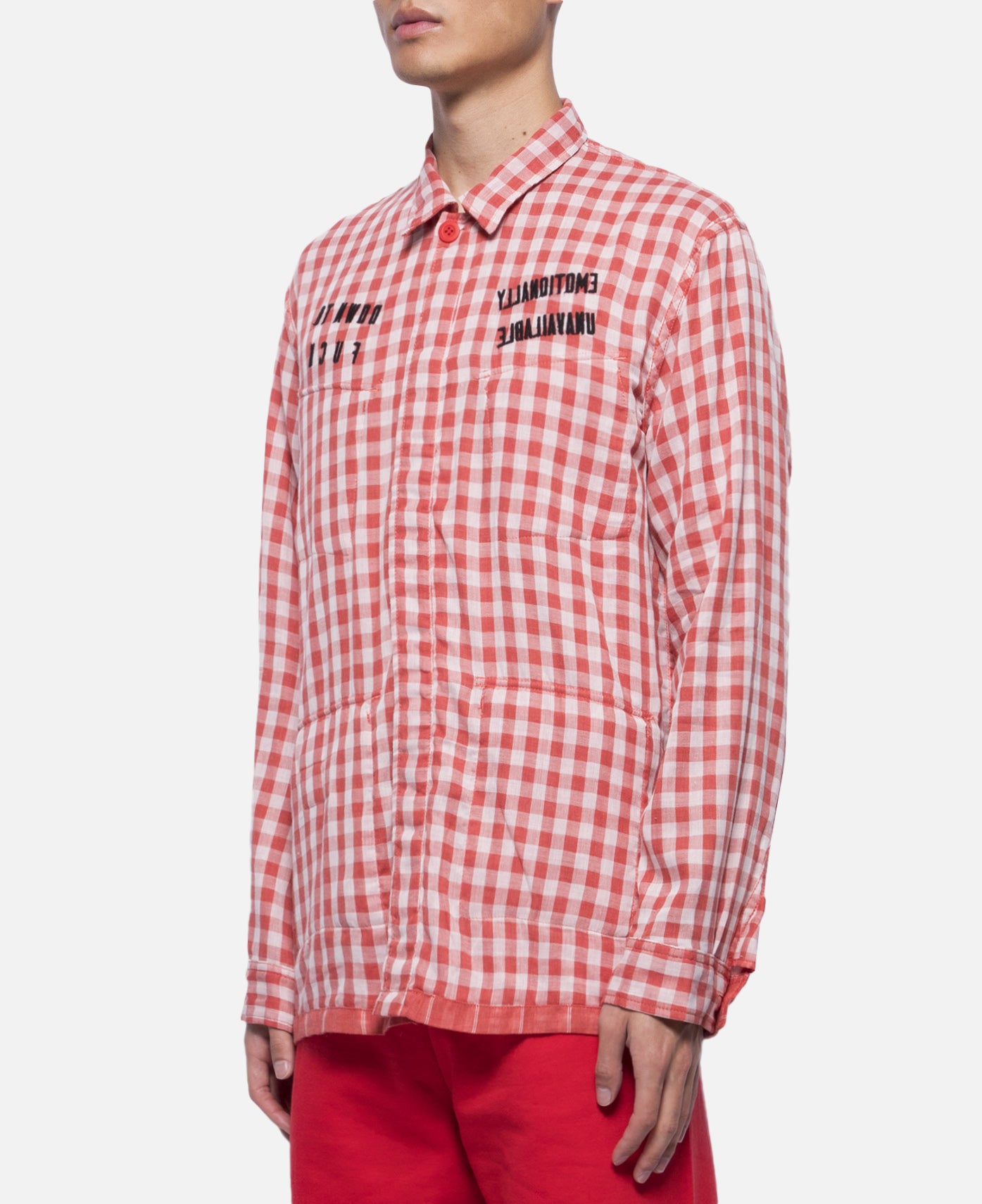 Red Reversible Bdu