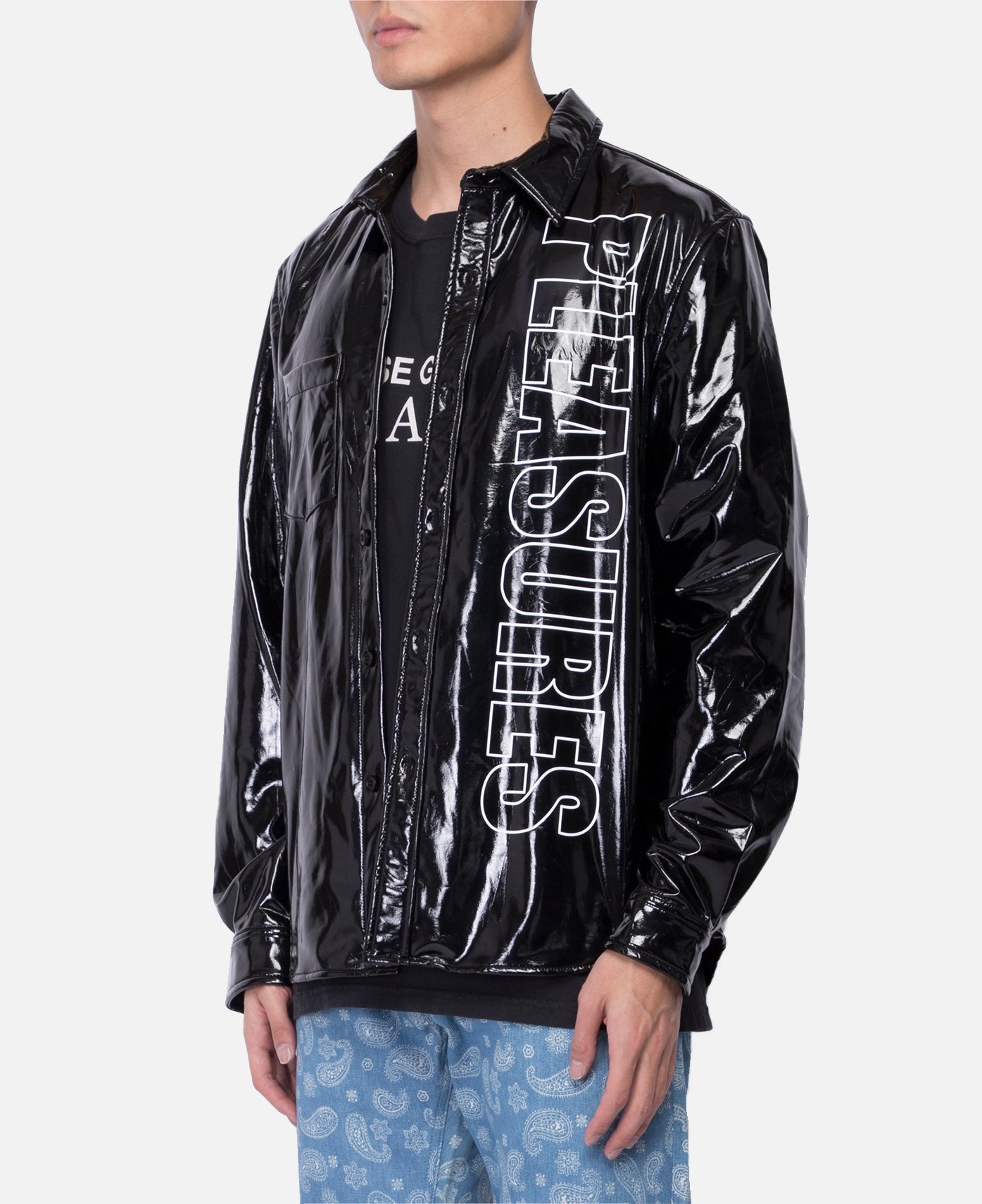 Industrial Button Up Jacket