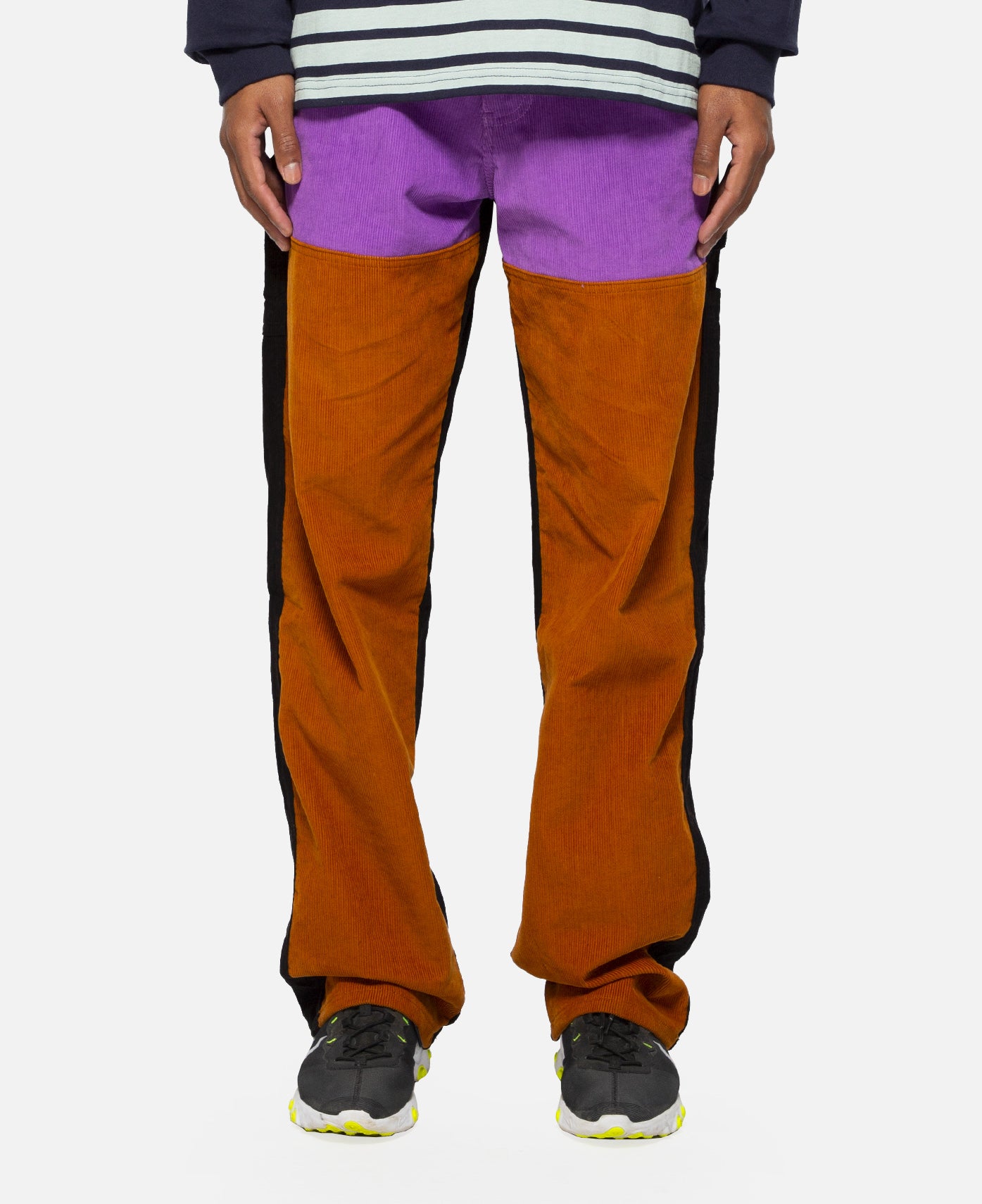 Colorblock Cord Pant (Multi)