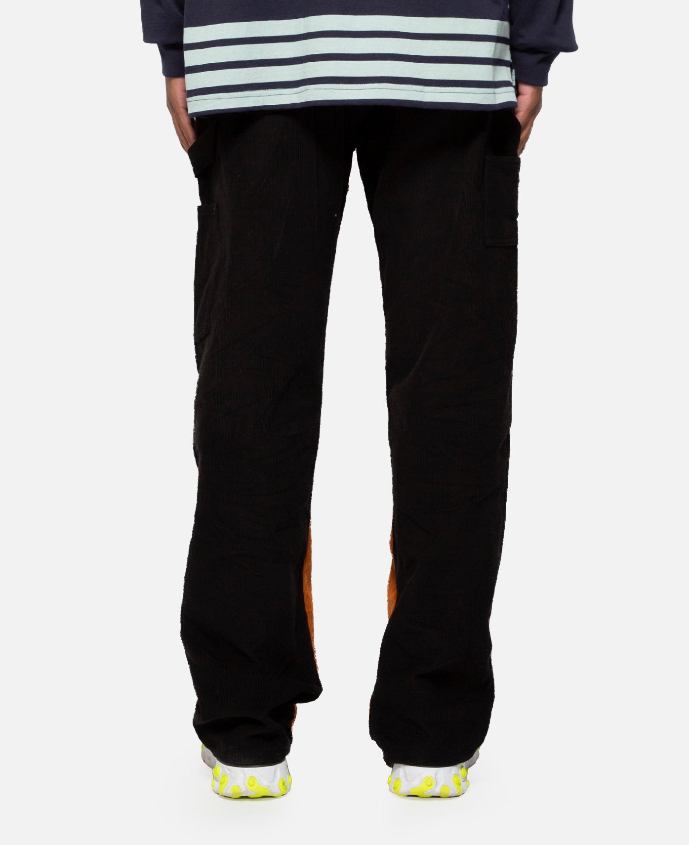 Colorblock Cord Pant (Multi)