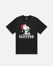 Peanuts Christmas Day T-Shirt (Black)