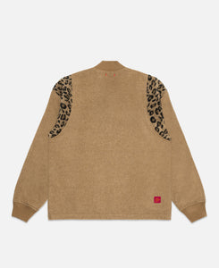 Stadium Jacket (Brown)