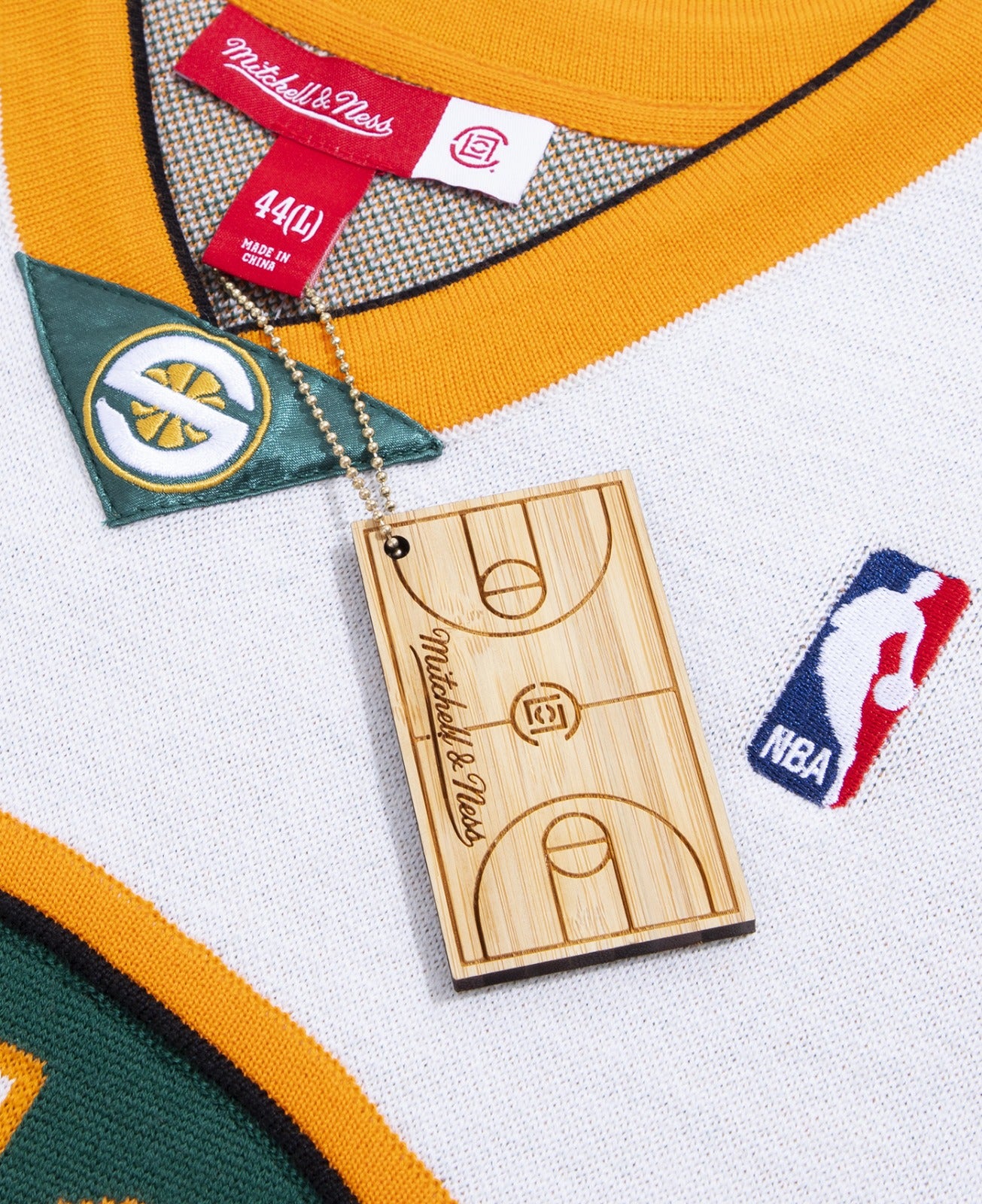 Kevin Durant Sonics  07-08 Knit Jacquard Jersey