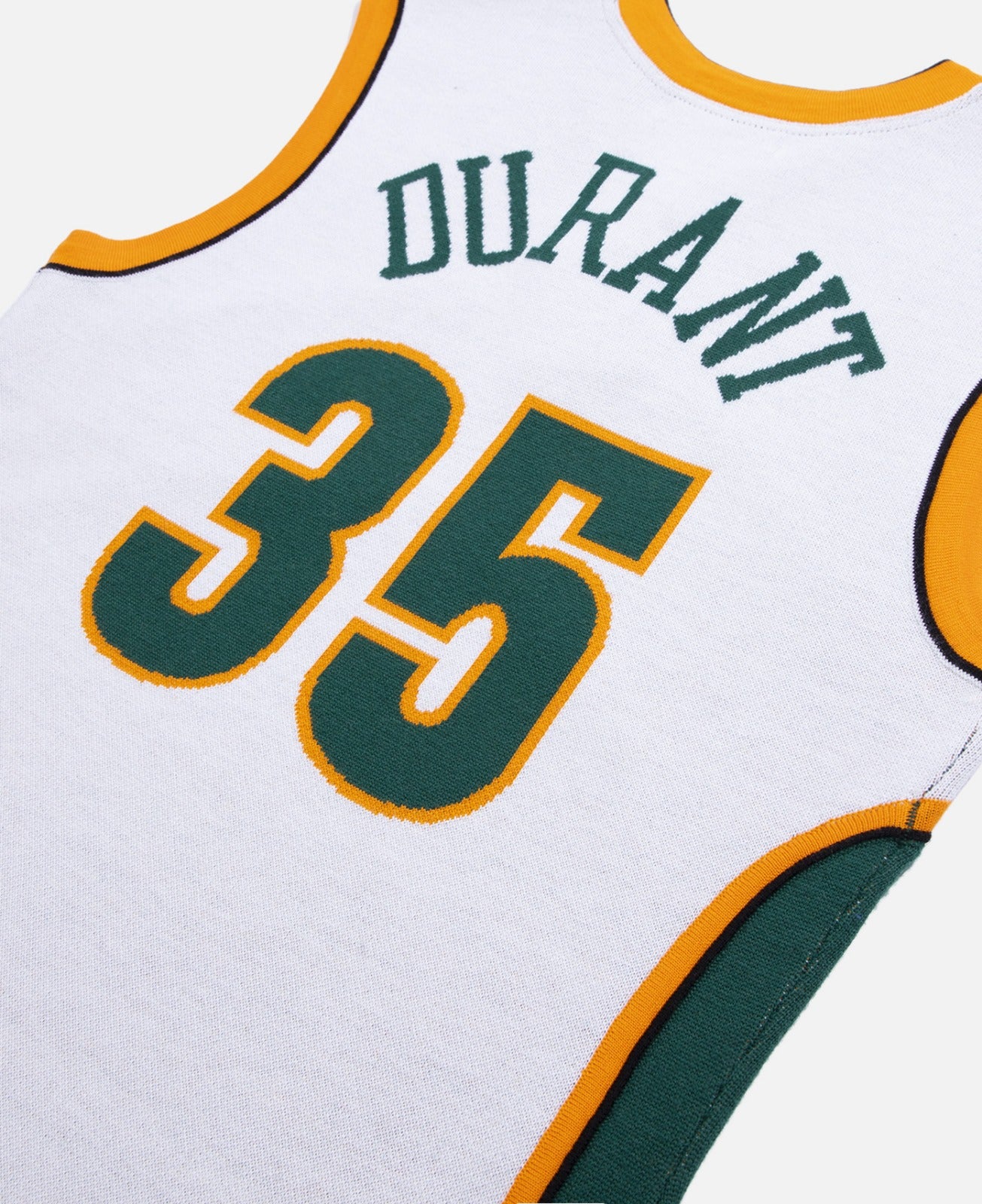 Kevin Durant Sonics  07-08 Knit Jacquard Jersey