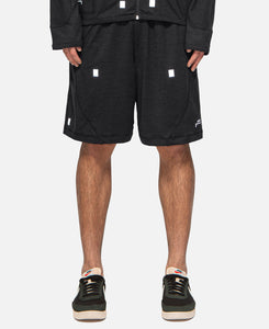 Body Map Shorts (Black)