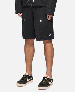 Body Map Shorts (Black)