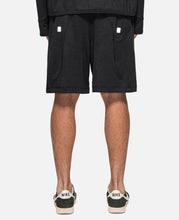 Body Map Shorts (Black)