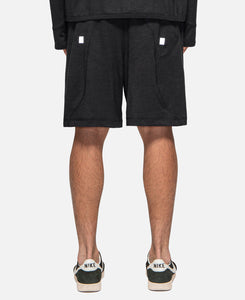 Body Map Shorts (Black)