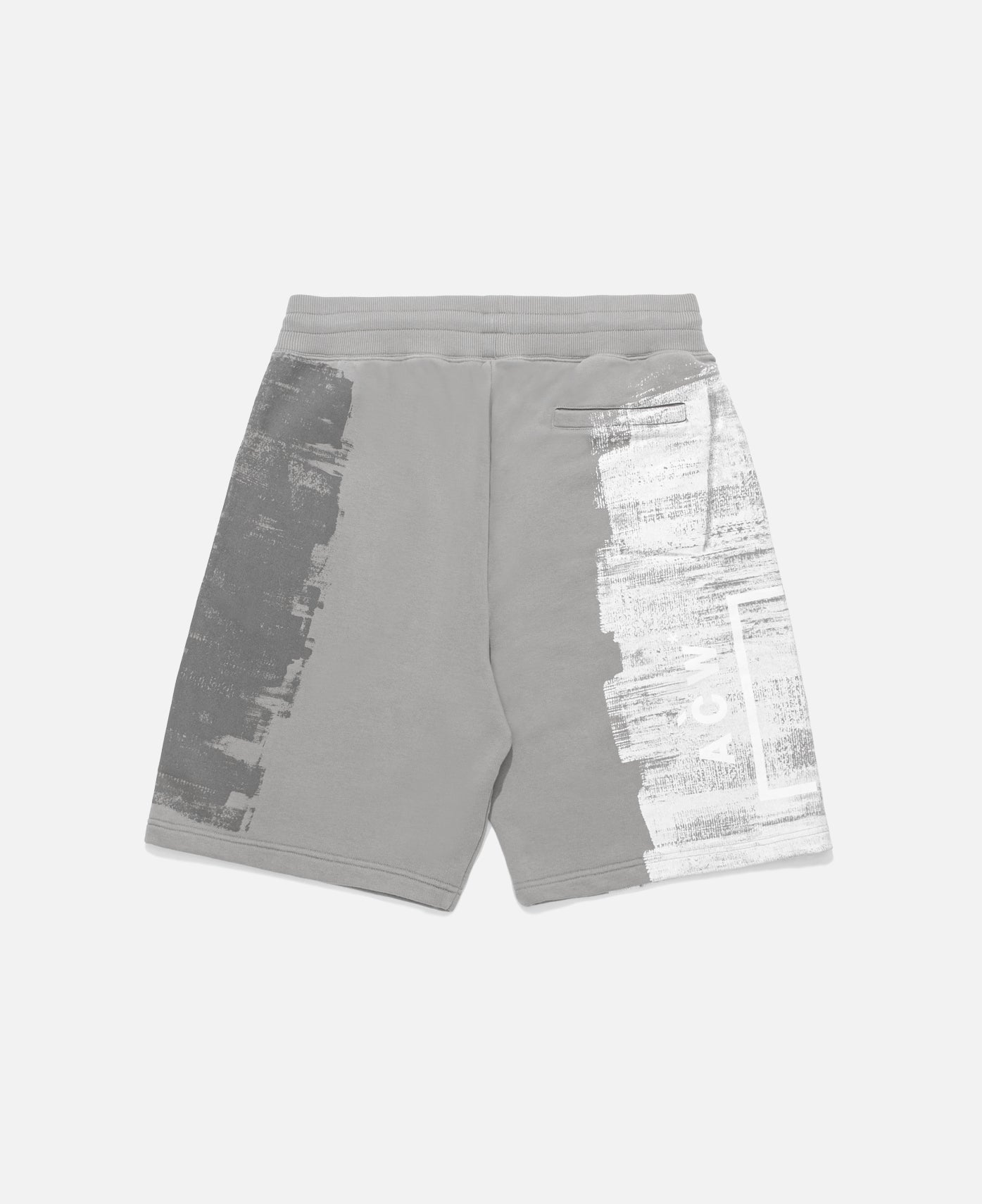 Brush Stroke Shorts (Grey)