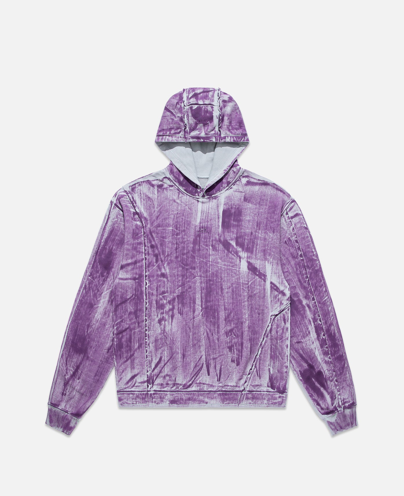 Corrosion Hooded Sweatshirt (Purple)