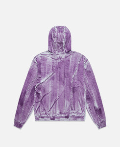 Corrosion Hooded Sweatshirt (Purple)