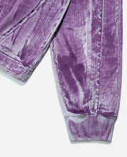 Corrosion Hooded Sweatshirt (Purple)