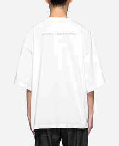 Hemisphere Print T-Shirt (White)