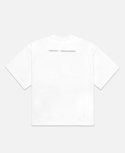 Hemisphere Print T-Shirt (White)