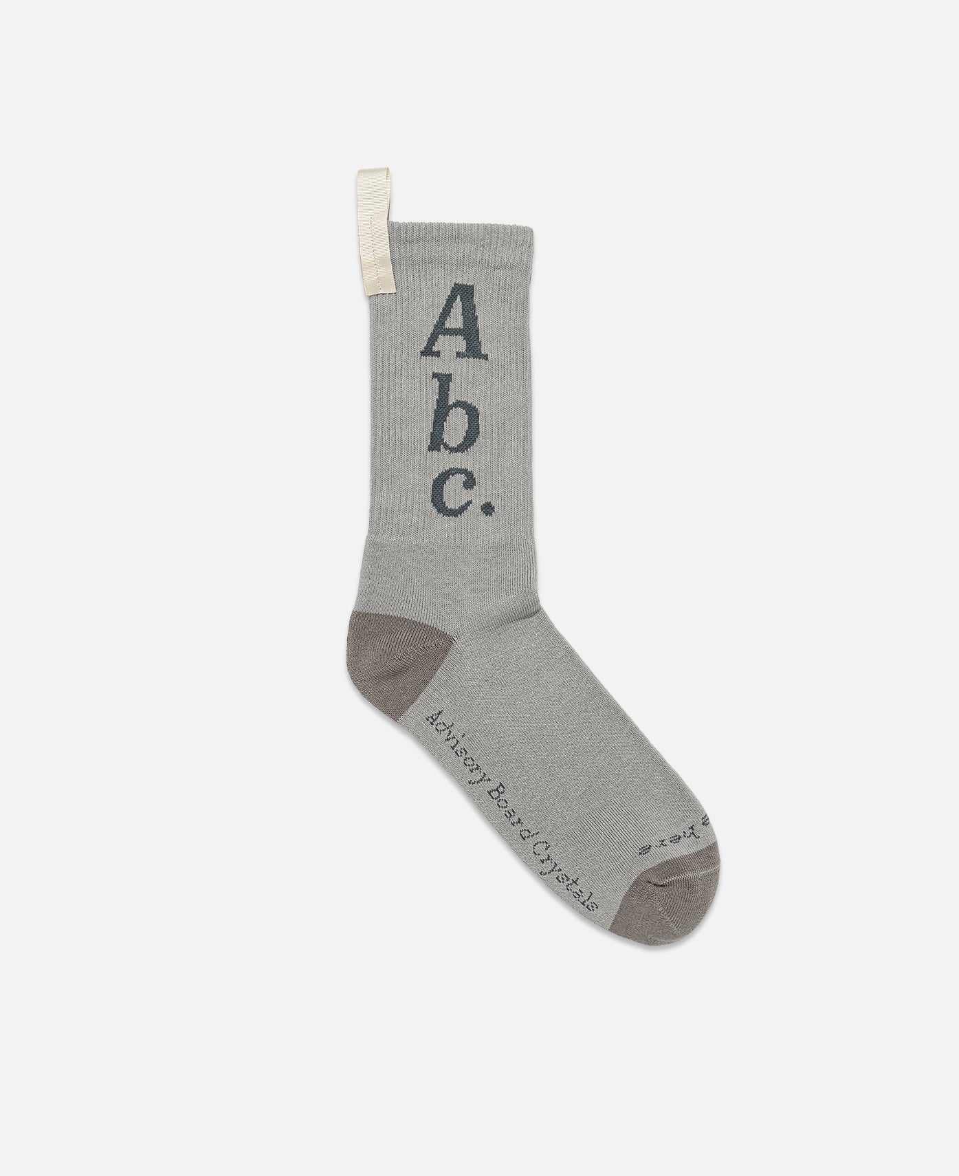Abc. 123. Socks (Grey)