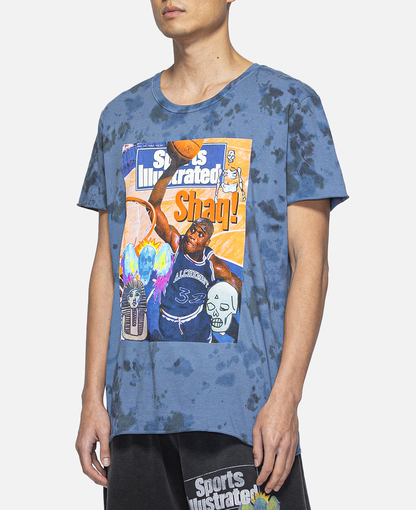 Si Shaq Attack T-Shirt (Navy)