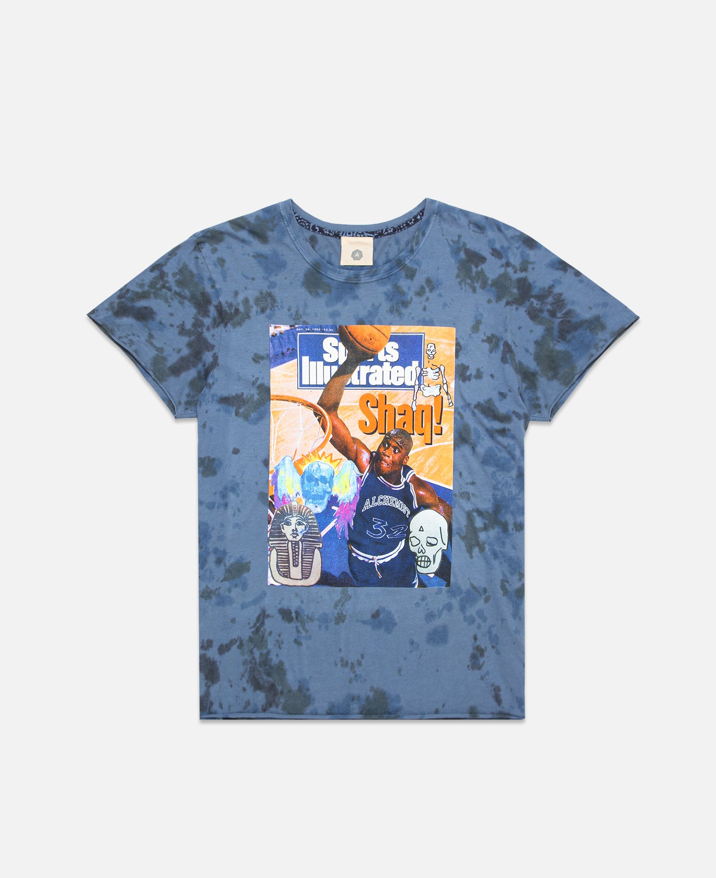 Si Shaq Attack T-Shirt (Navy)
