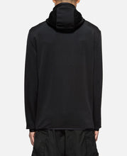 Hooded Zip Top (Black)