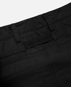 Nylon Cargo Pants (Black)