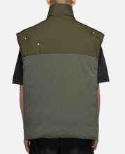 Panel Constellation Vest (Olive)