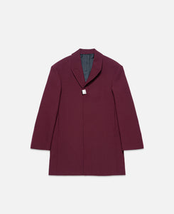 Short Coat (Burgundy)