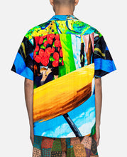 Unisex Impressionist Printed Shirt (Multi)