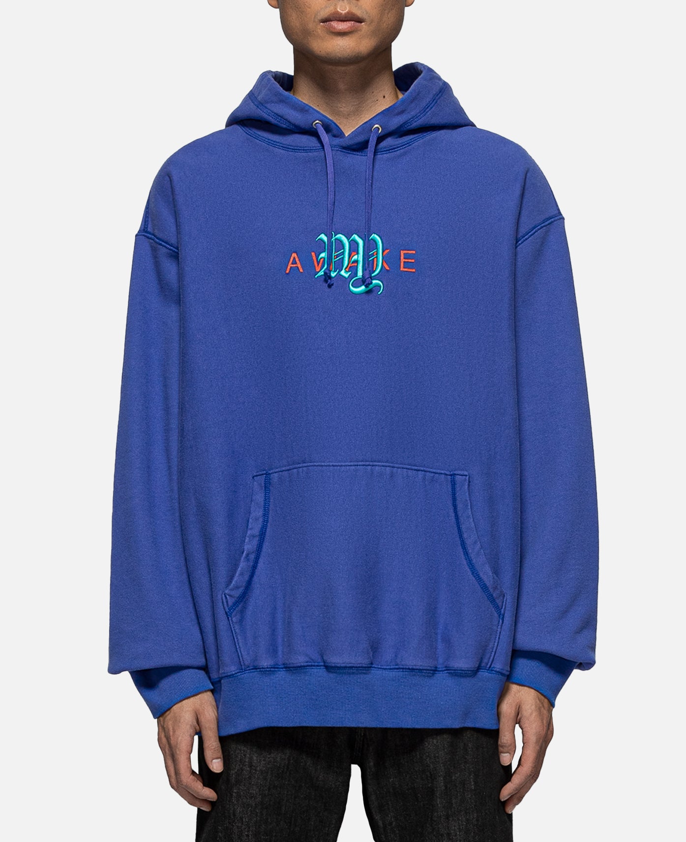 College Logo Hoodie (Blue)