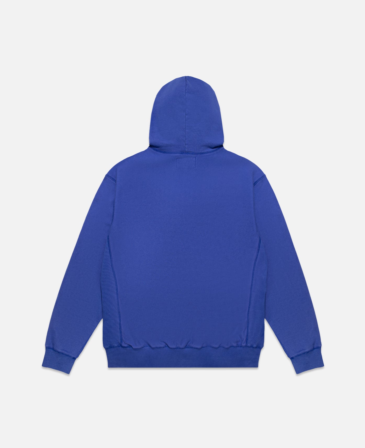 College Logo Hoodie (Blue)