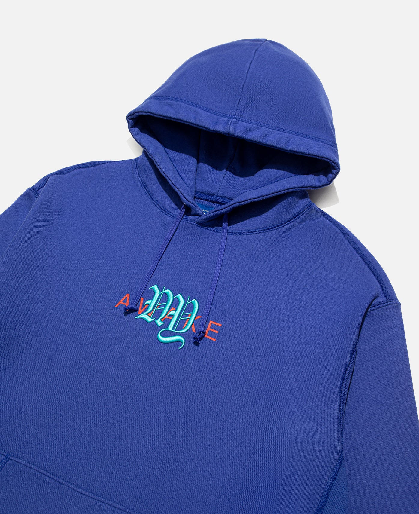 College Logo Hoodie (Blue)