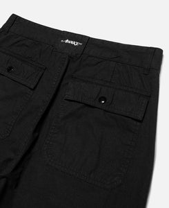 Military Cargo Pants (Black)