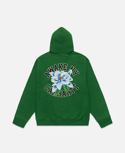 Printed Hoodie (Green)