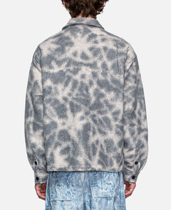 Fireworks Yarn Dyed Flannel Shirt (Blue)