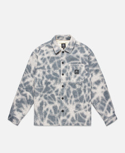 Fireworks Yarn Dyed Flannel Shirt (Blue)