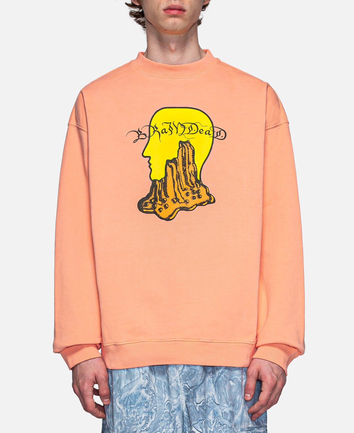 Mount Slime Crewneck (Peach)