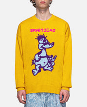 Slingshot Knit Sweater (Yellow)