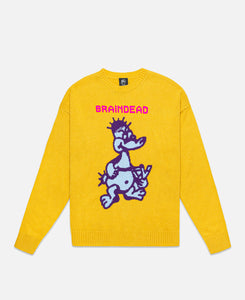 Slingshot Knit Sweater (Yellow)