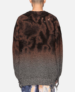 5G Hand Dyeing CN Knit (Brown)