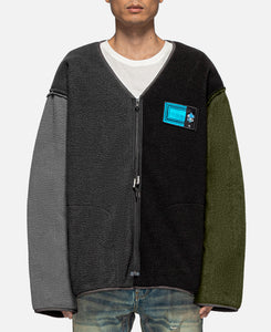 Changeover Boa Jacket (Khaki)