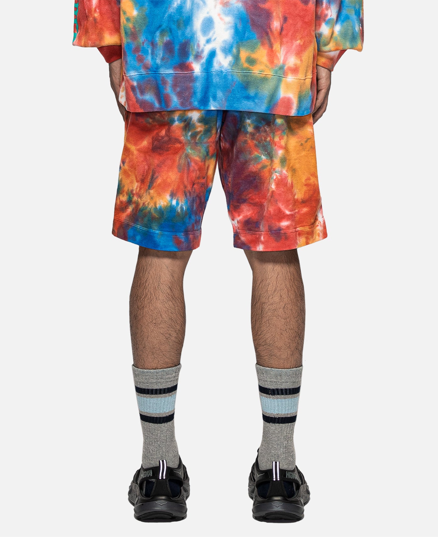 Hand Dyeing Shorts D (Multi)