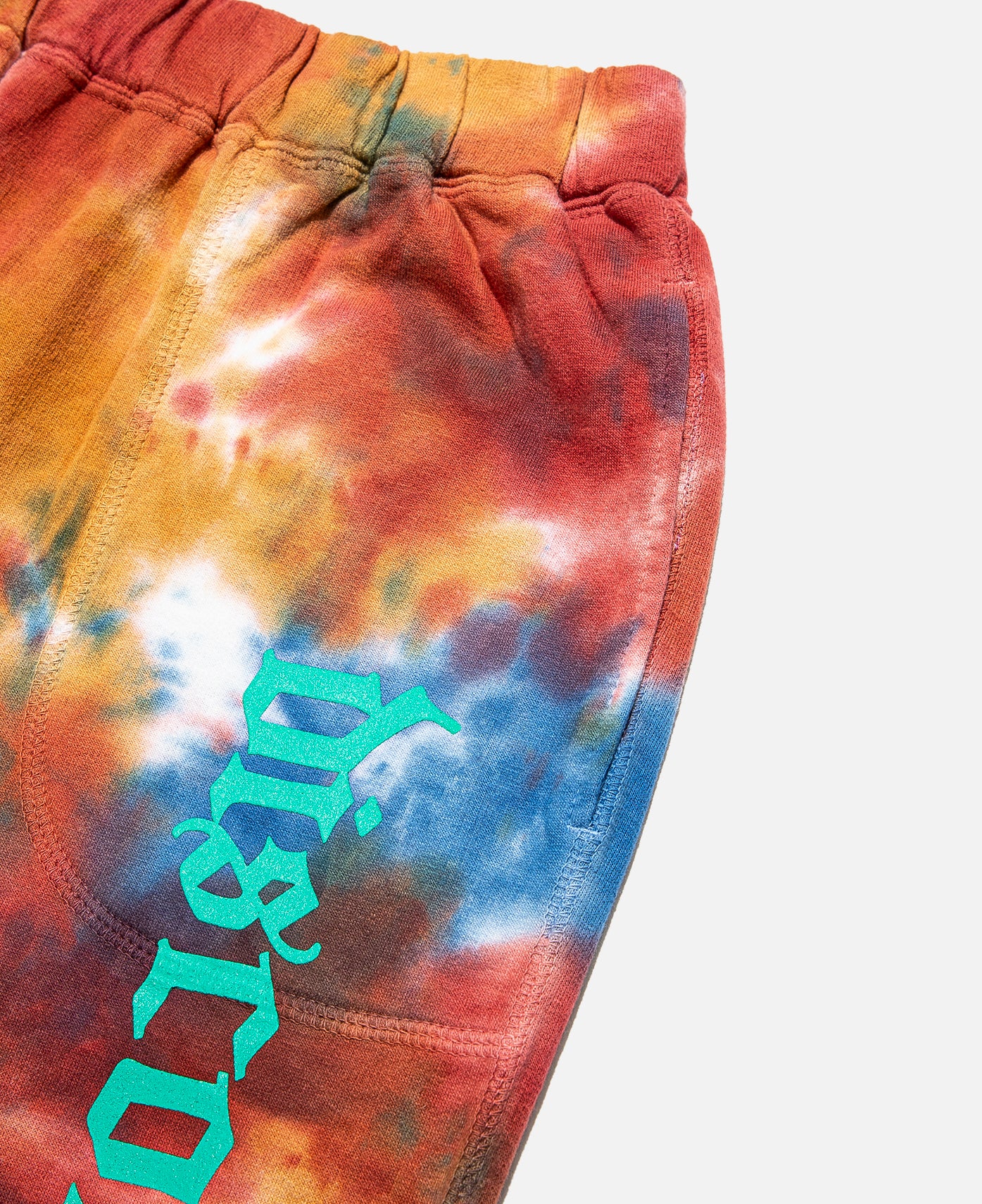 Hand Dyeing Shorts D (Multi)