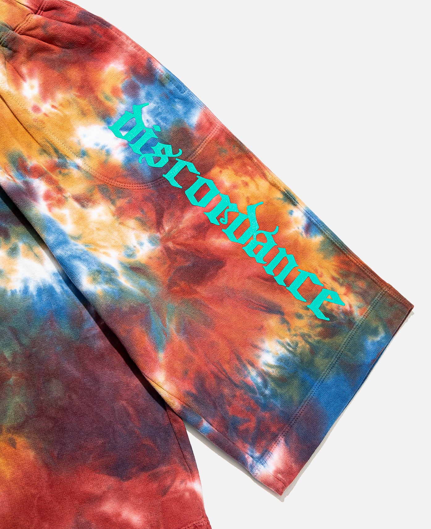 Hand Dyeing Shorts D (Multi)