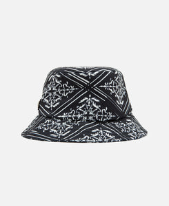 Personal Data Print Bucket Hat (Black)