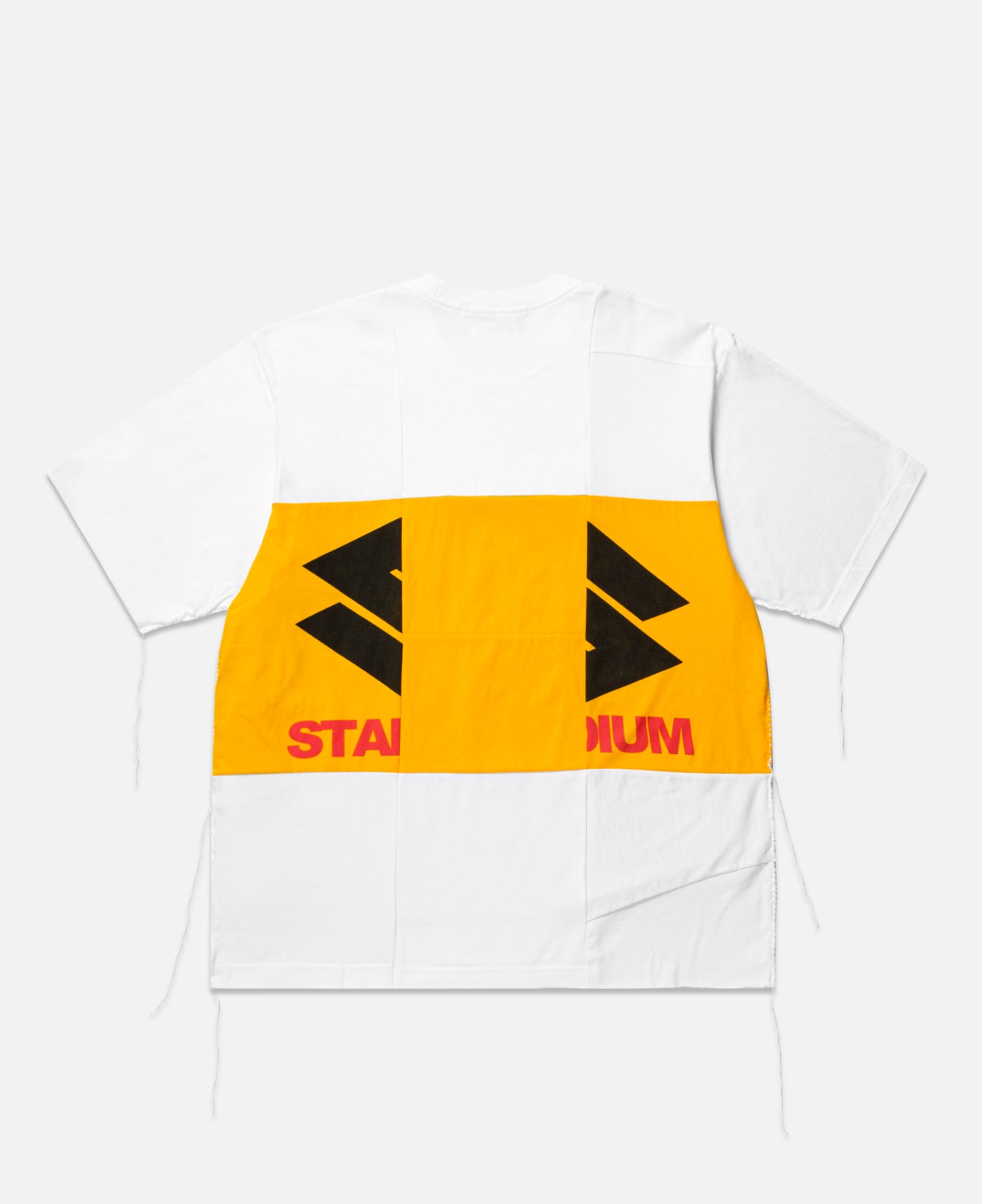 Re-Constructed Vintage T-Shirt (White)