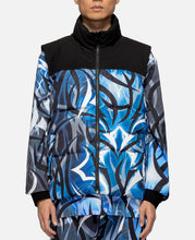 Alienegra Reversible Puffer Vest (Blue)