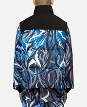 Alienegra Reversible Puffer Vest (Blue)