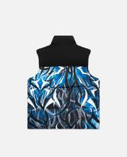 Alienegra Reversible Puffer Vest (Blue)