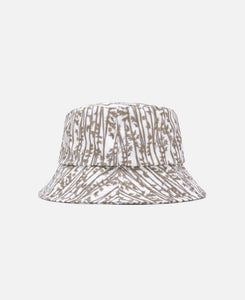 Bamboo Safari Hat (White)