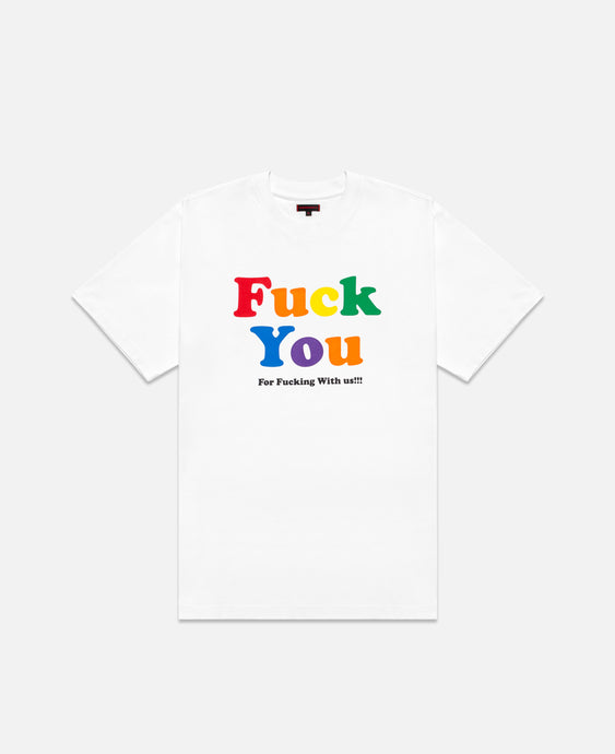 CLOT Fxxk You T-Shirt (White)